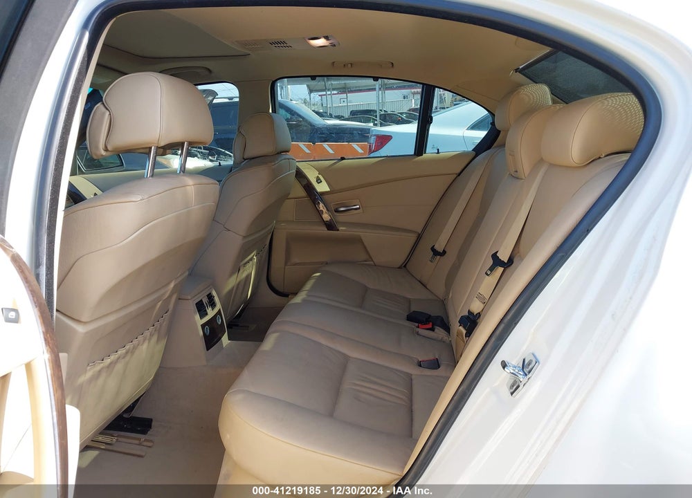 2005 BMW 530I VIN: WBANA73515CR59610