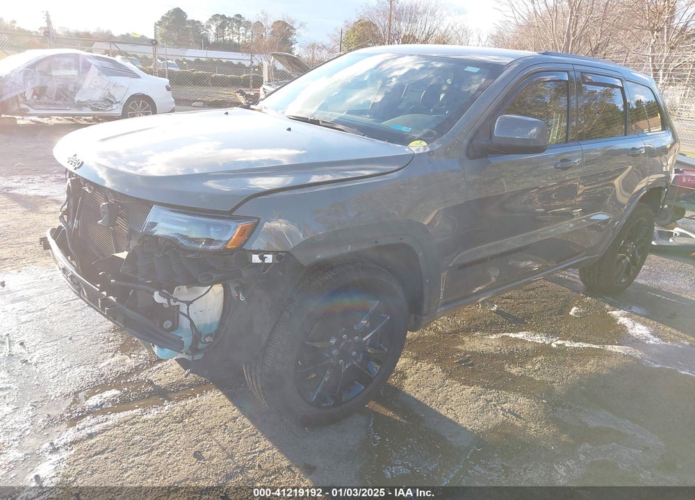 2020 JEEP GRAND CHEROKEE ALTITUDE 4X4 VIN: 1C4RJFAG8LC422023