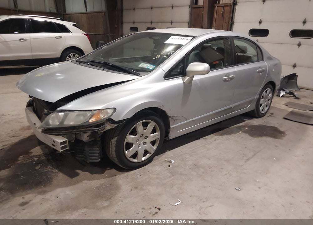2010 HONDA CIVIC LX VIN: 2HGFA1F58AH330516