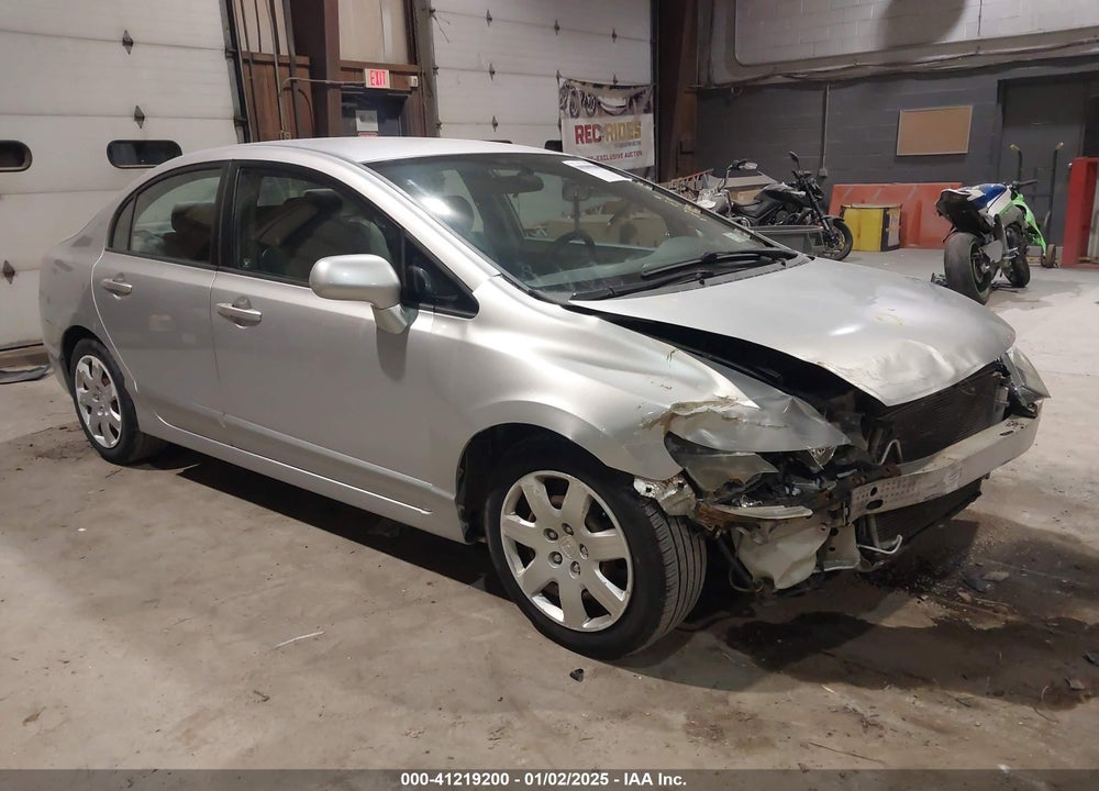 2010 HONDA CIVIC LX VIN: 2HGFA1F58AH330516