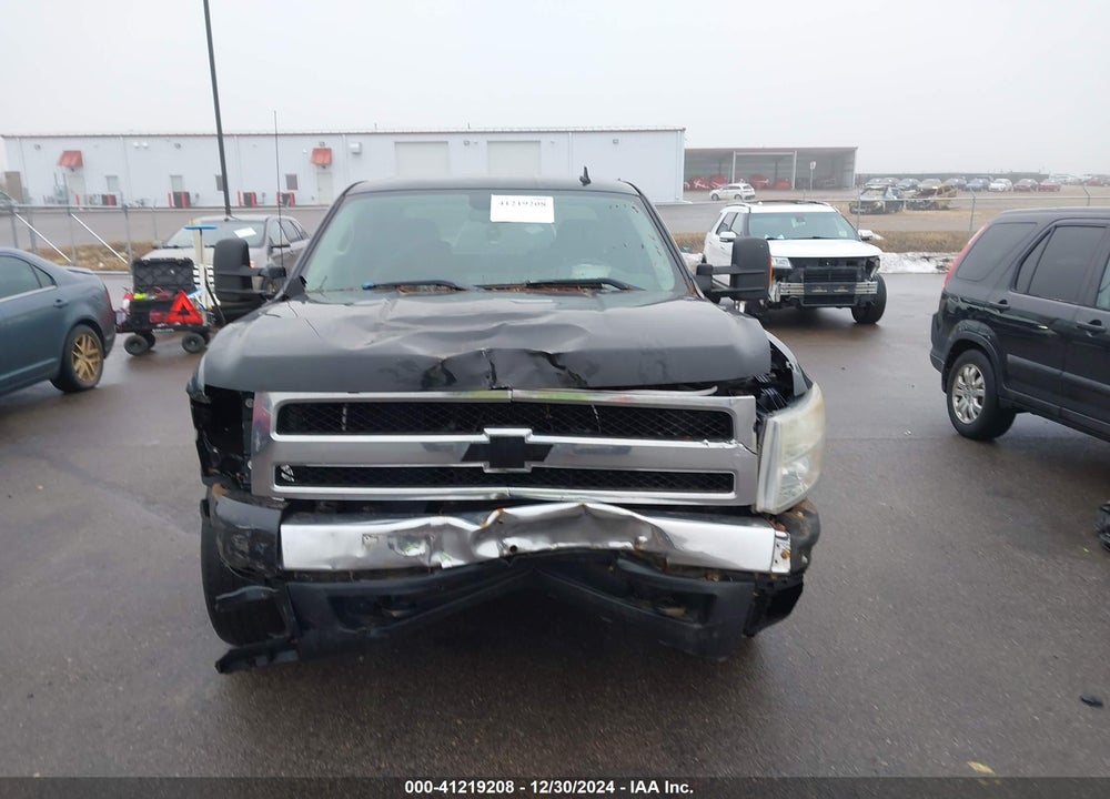 2008 CHEVROLET SILVERADO 1500 VIN: 3GCEK13348G243832