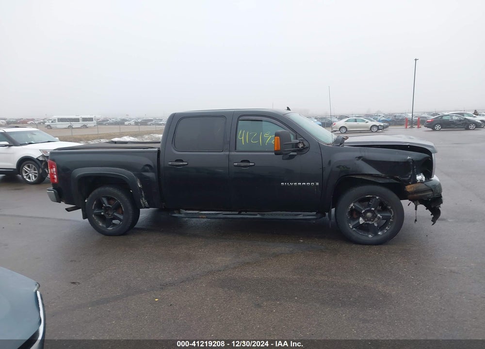 2008 CHEVROLET SILVERADO 1500 VIN: 3GCEK13348G243832
