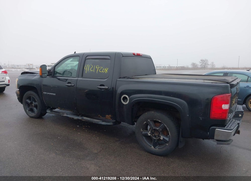 2008 CHEVROLET SILVERADO 1500 VIN: 3GCEK13348G243832