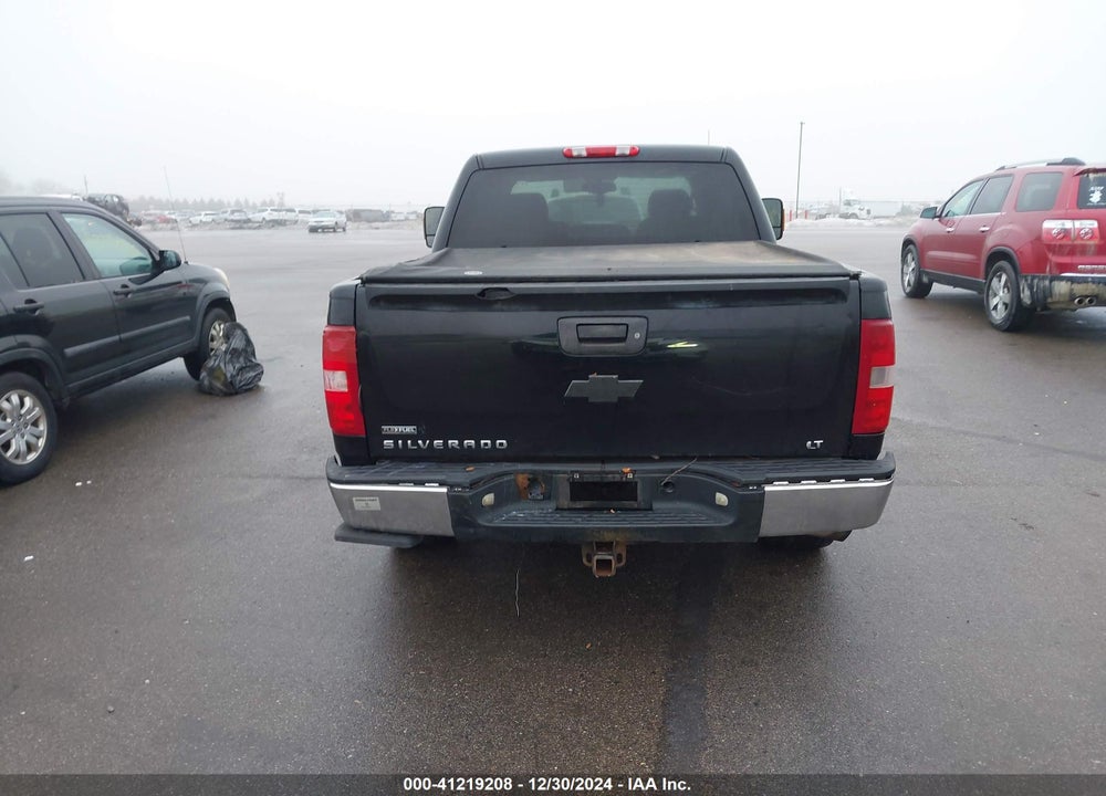2008 CHEVROLET SILVERADO 1500 VIN: 3GCEK13348G243832