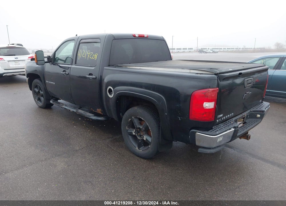 2008 CHEVROLET SILVERADO 1500 VIN: 3GCEK13348G243832