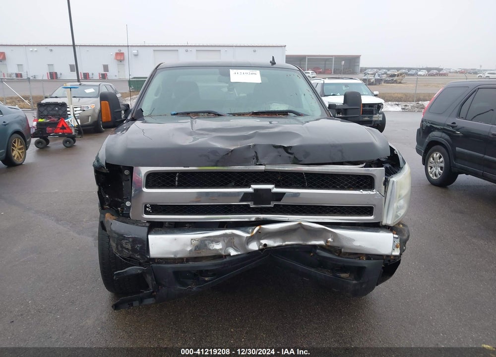 2008 CHEVROLET SILVERADO 1500 VIN: 3GCEK13348G243832