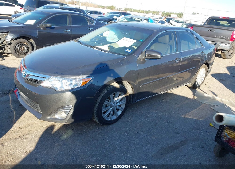 2012 TOYOTA CAMRY HYBRID VIN: 4T1BD1FK8CU046194