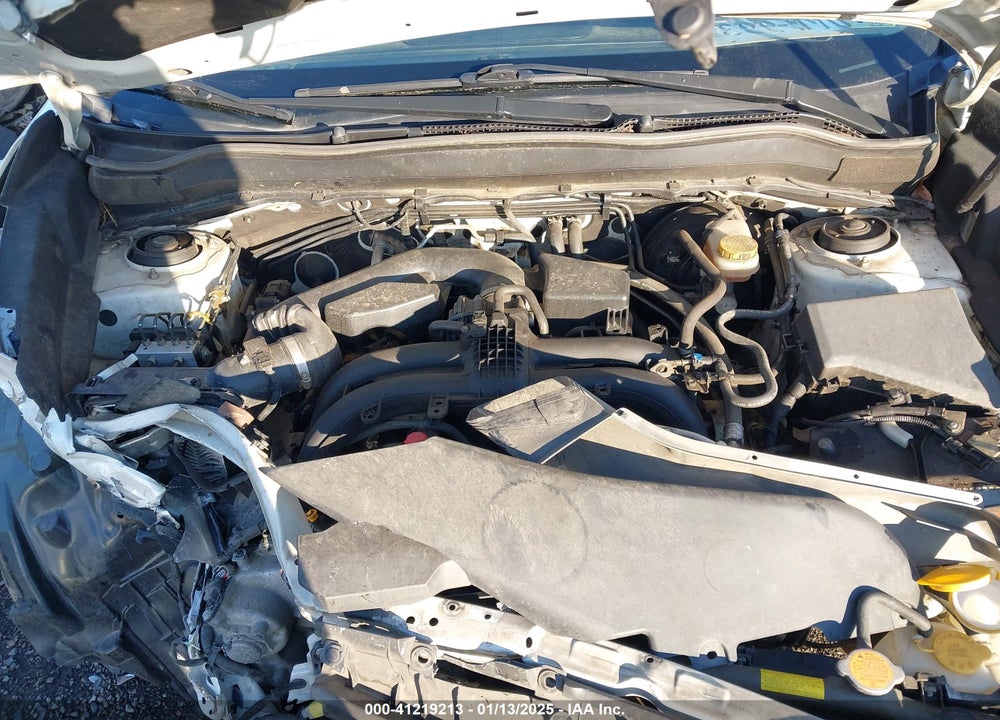 2017 SUBARU FORESTER 2.5I VIN: JF2SJABC1HH574933