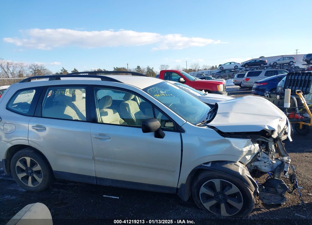 2017 SUBARU FORESTER 2.5I VIN: JF2SJABC1HH574933