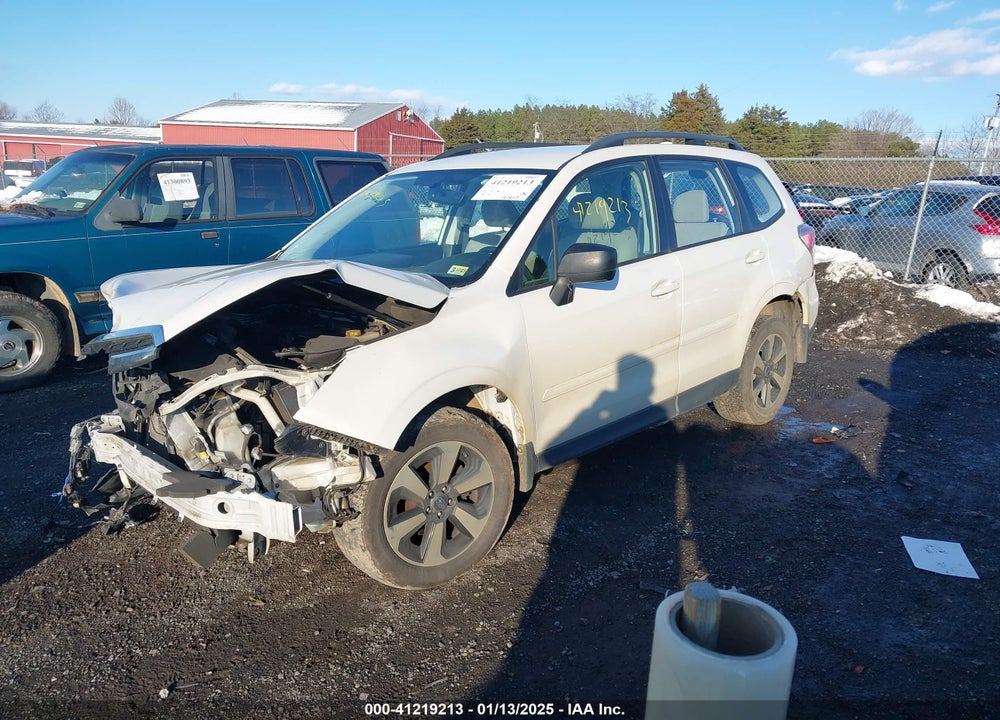 2017 SUBARU FORESTER 2.5I VIN: JF2SJABC1HH574933