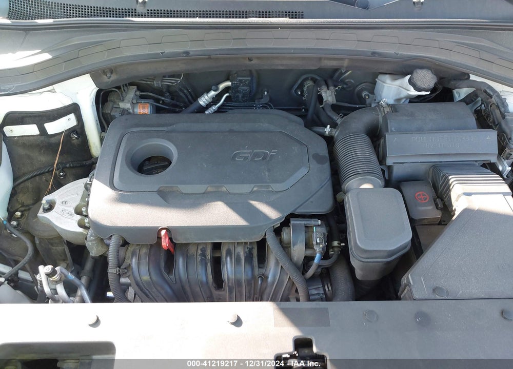 2019 HYUNDAI SANTA FE SE VIN: 5NMS23AD6KH008905