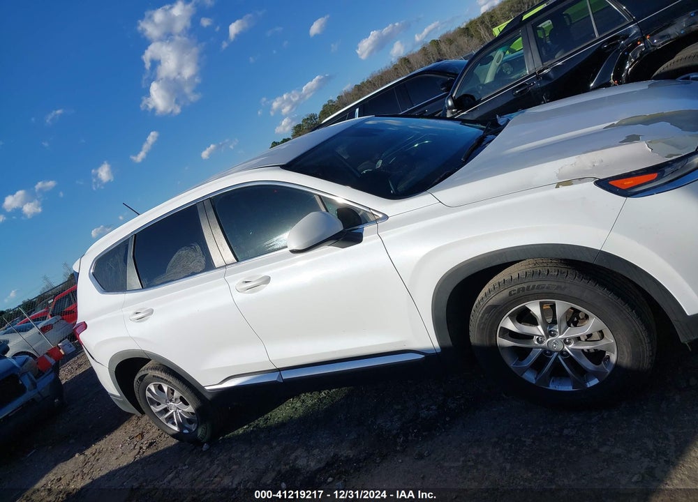 2019 HYUNDAI SANTA FE SE VIN: 5NMS23AD6KH008905