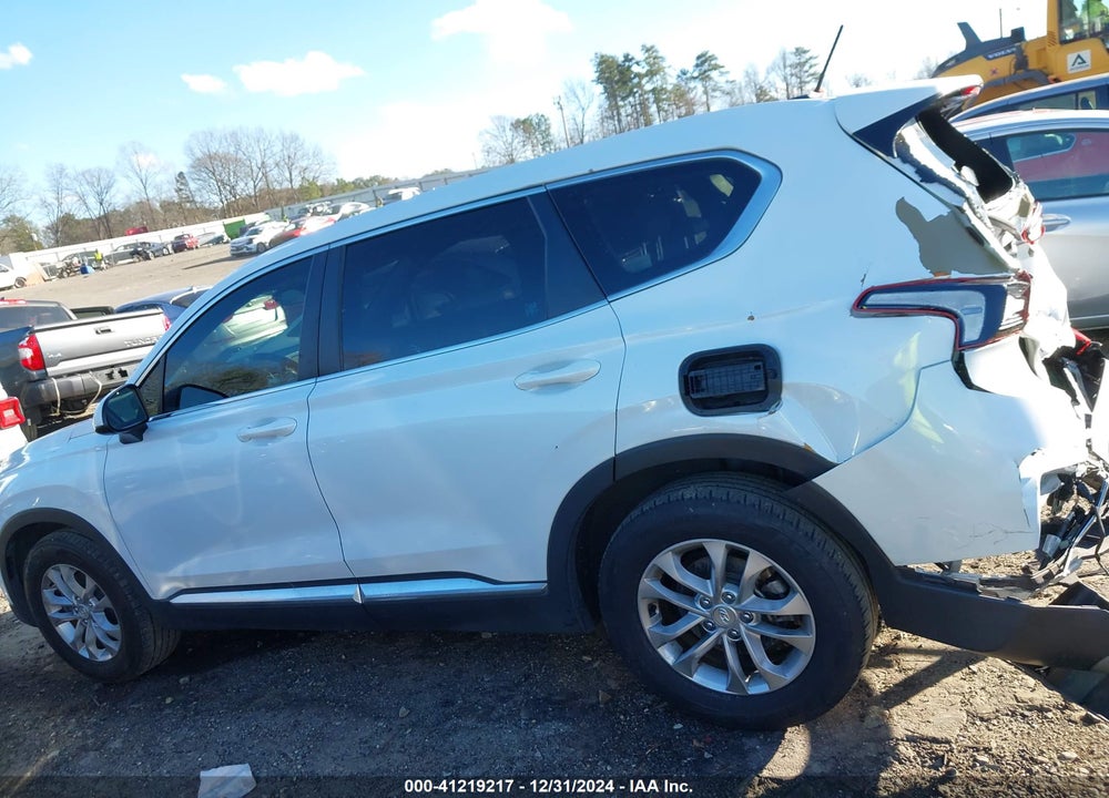 2019 HYUNDAI SANTA FE SE VIN: 5NMS23AD6KH008905