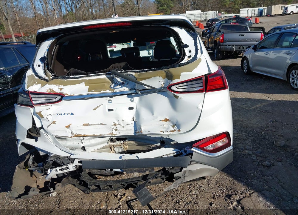 2019 HYUNDAI SANTA FE SE VIN: 5NMS23AD6KH008905