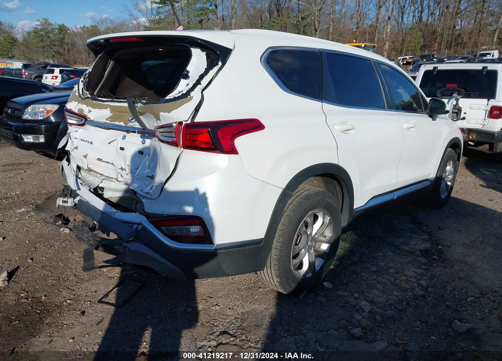 2019 HYUNDAI SANTA FE SE VIN: 5NMS23AD6KH008905