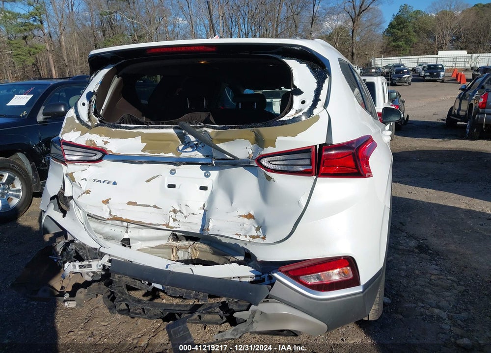 2019 HYUNDAI SANTA FE SE VIN: 5NMS23AD6KH008905