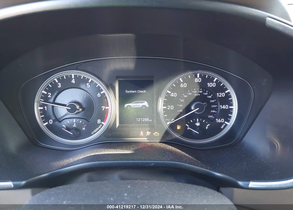 2019 HYUNDAI SANTA FE SE VIN: 5NMS23AD6KH008905