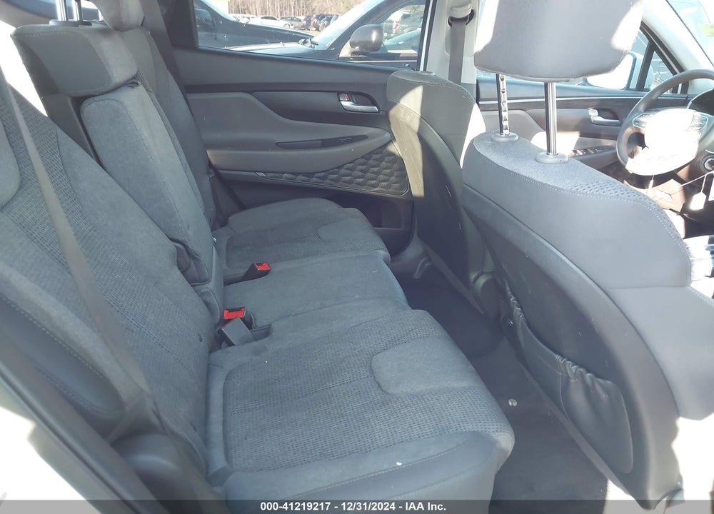2019 HYUNDAI SANTA FE SE VIN: 5NMS23AD6KH008905