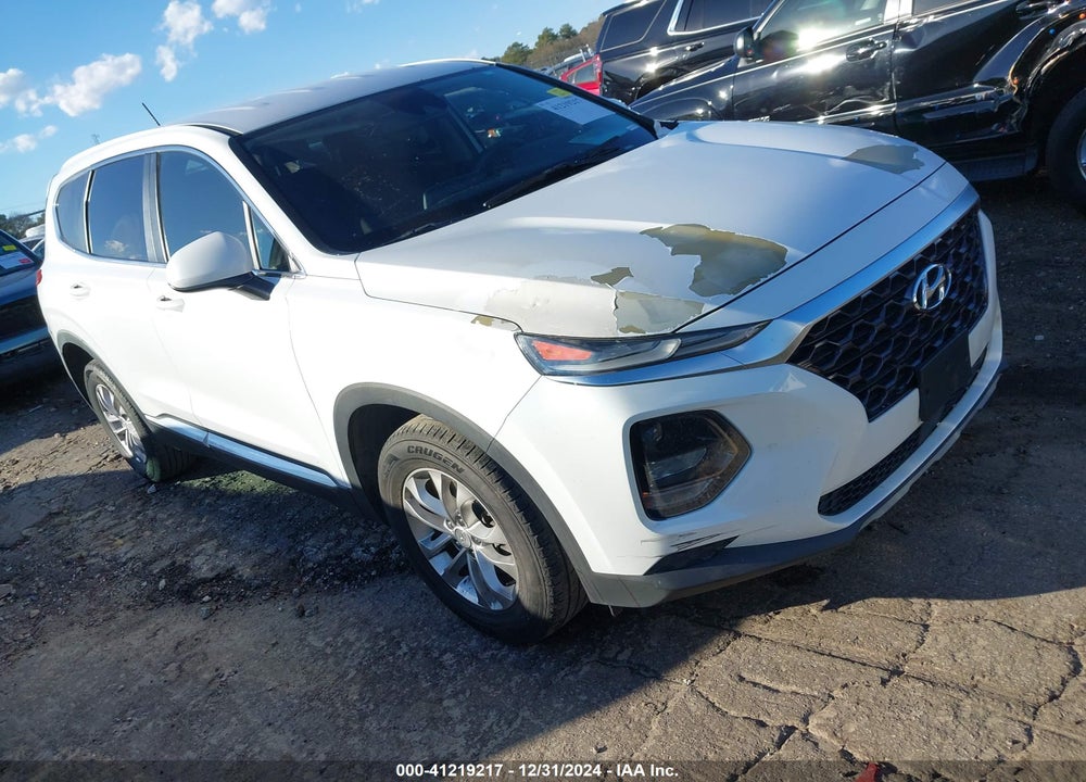 2019 HYUNDAI SANTA FE SE VIN: 5NMS23AD6KH008905