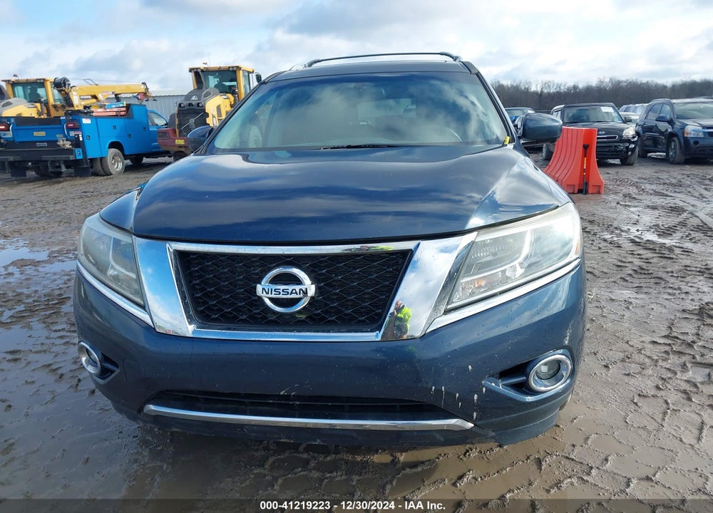 2014 NISSAN PATHFINDER PLATINUM/S/SL/SV VIN: 5N1AR2MM5EC716283