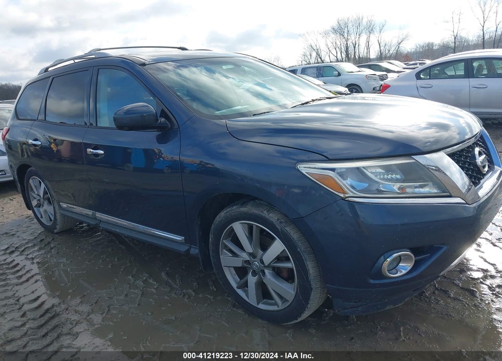 2014 NISSAN PATHFINDER PLATINUM/S/SL/SV VIN: 5N1AR2MM5EC716283