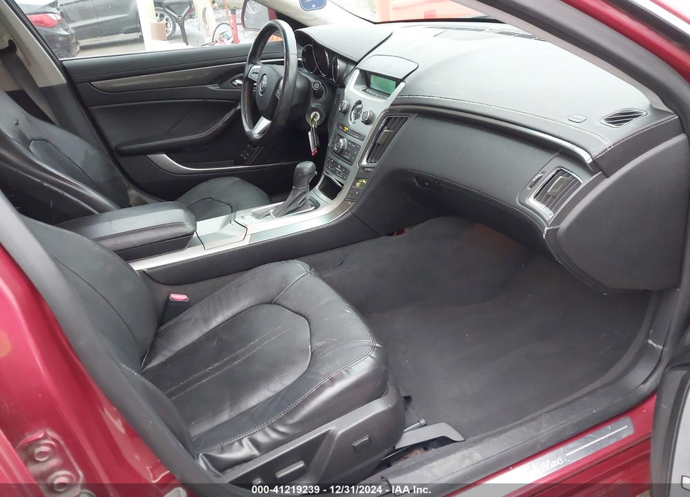 2008 CADILLAC CTS VIN: 1G6DF577080163925