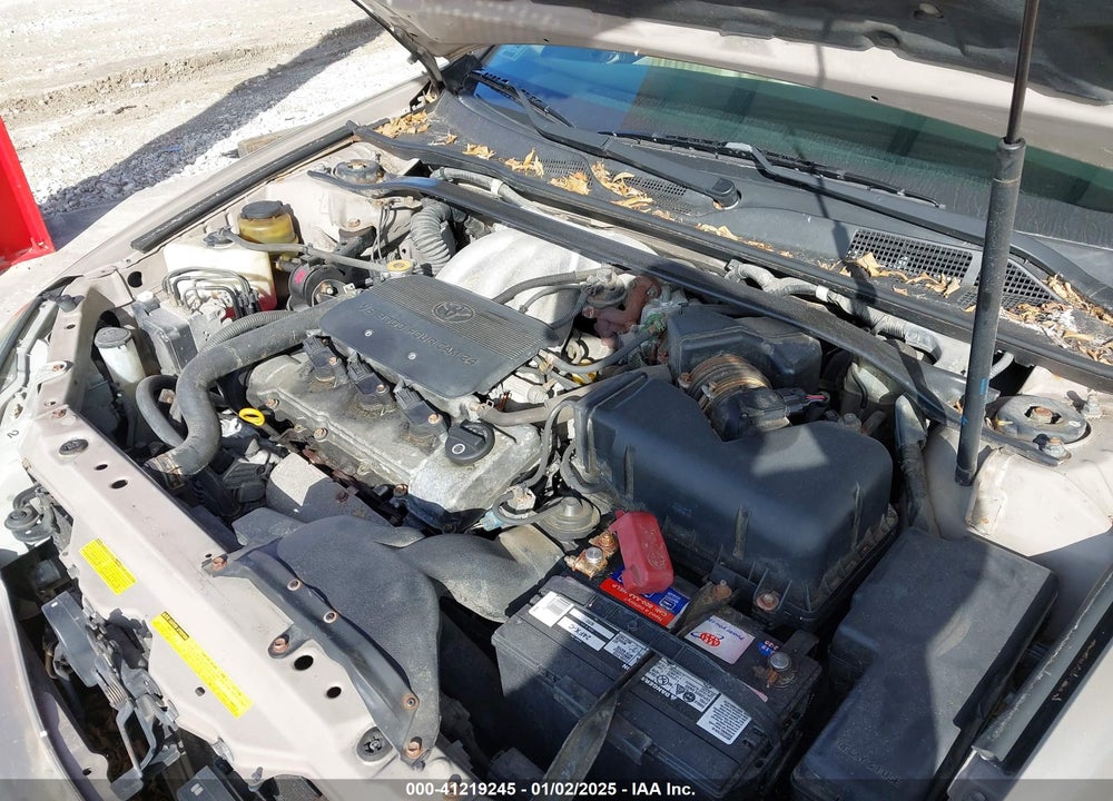 2002 TOYOTA CAMRY SE V6 VIN: 4T1BF30K12U508091