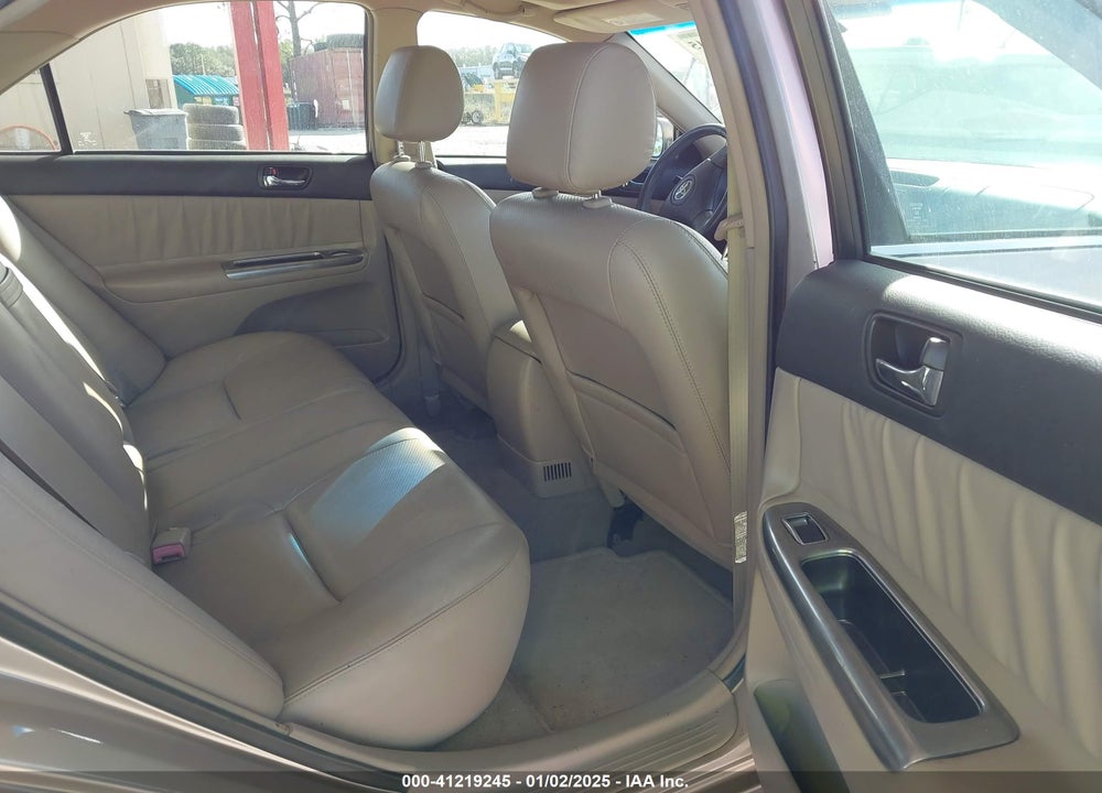 2002 TOYOTA CAMRY SE V6 VIN: 4T1BF30K12U508091