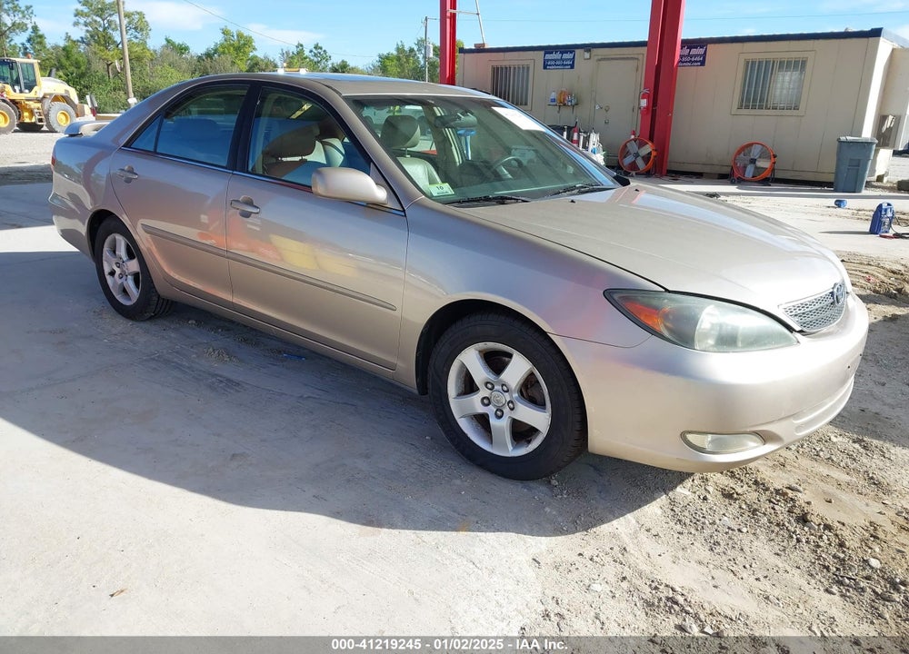 2002 TOYOTA CAMRY SE V6 VIN: 4T1BF30K12U508091