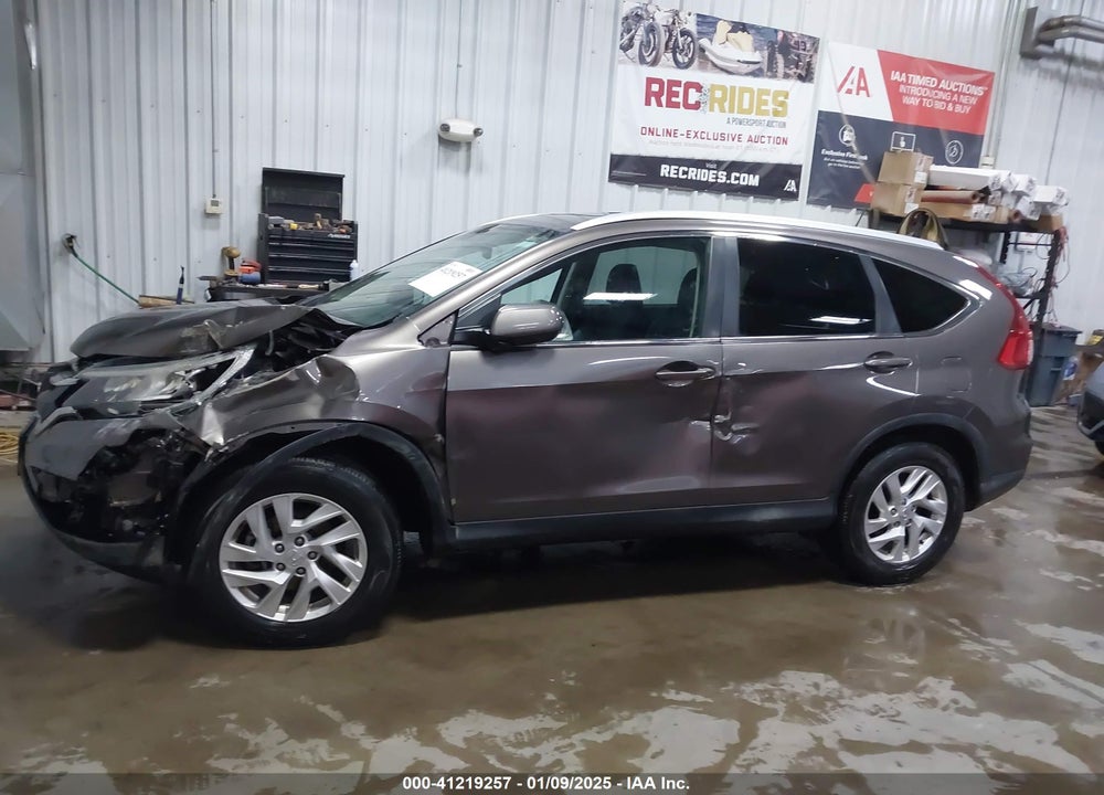 2015 HONDA CR-V EX-L VIN: 2HKRM4H78FH635810
