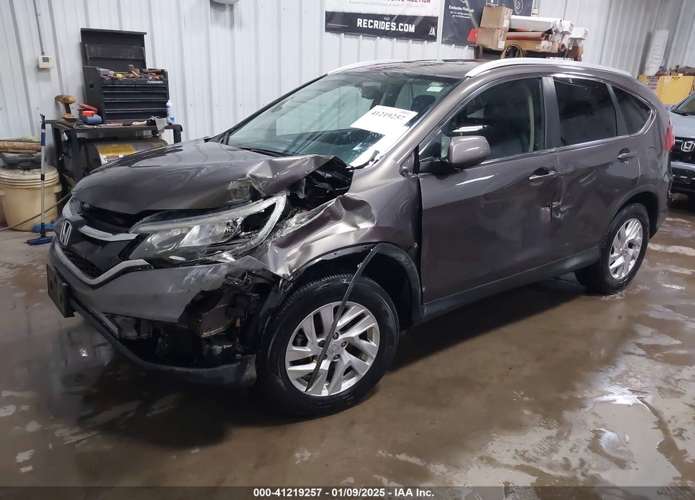 2015 HONDA CR-V EX-L VIN: 2HKRM4H78FH635810