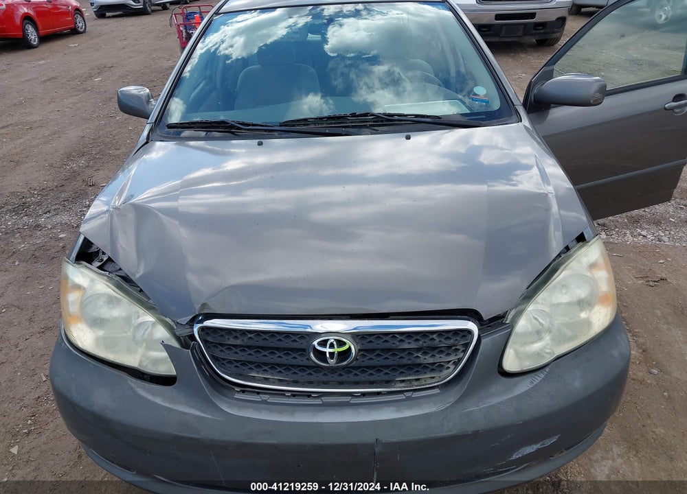 2007 TOYOTA COROLLA LE VIN: 1NXBR32E97Z865766