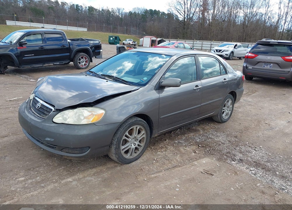 2007 TOYOTA COROLLA LE VIN: 1NXBR32E97Z865766
