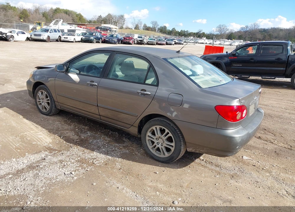 2007 TOYOTA COROLLA LE VIN: 1NXBR32E97Z865766