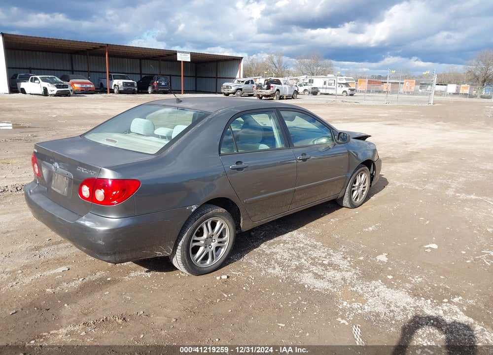 2007 TOYOTA COROLLA LE VIN: 1NXBR32E97Z865766