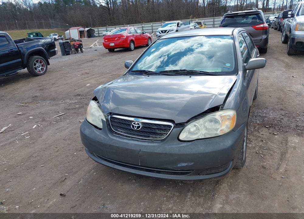 2007 TOYOTA COROLLA LE VIN: 1NXBR32E97Z865766