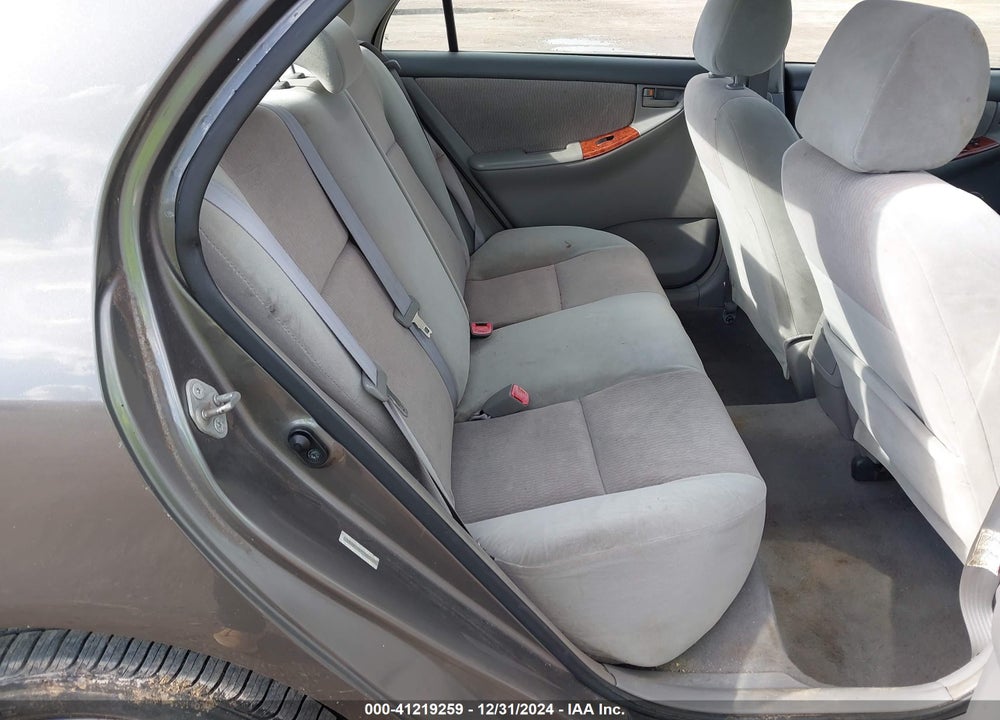 2007 TOYOTA COROLLA LE VIN: 1NXBR32E97Z865766