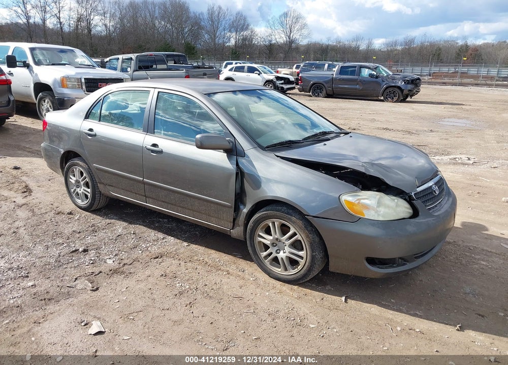2007 TOYOTA COROLLA LE VIN: 1NXBR32E97Z865766