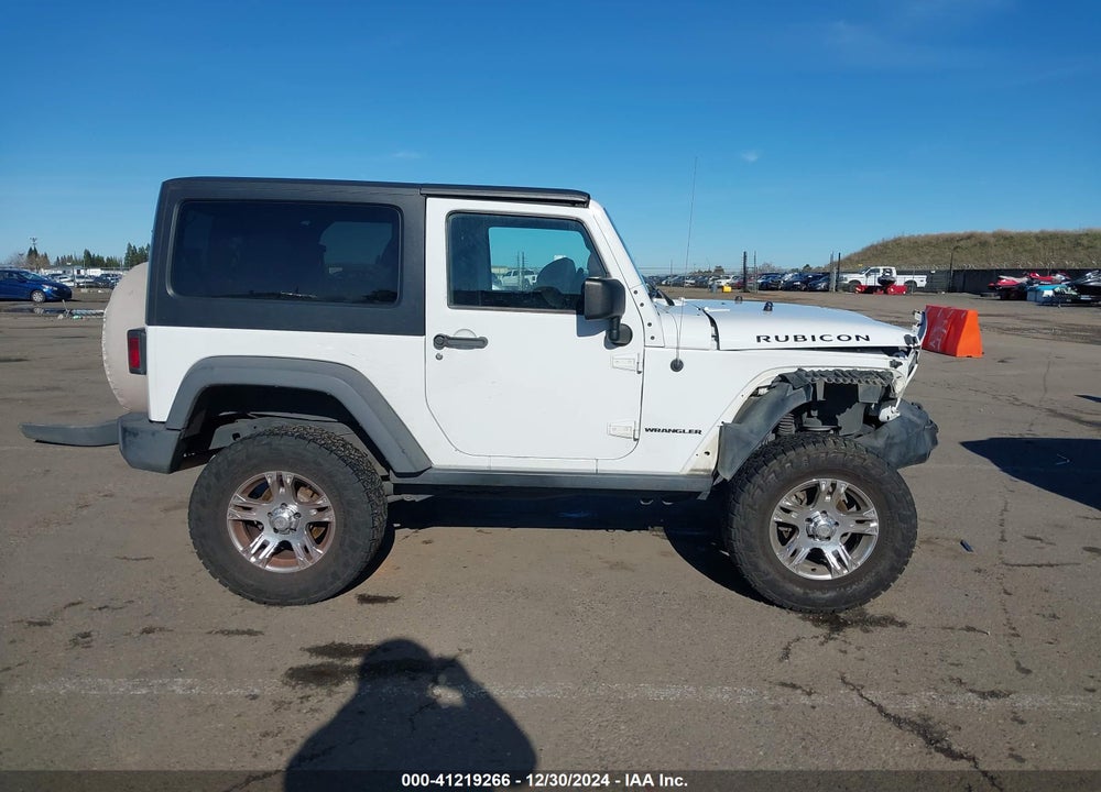 2011 JEEP WRANGLER RUBICON VIN: 1J4HA6D17BL620734