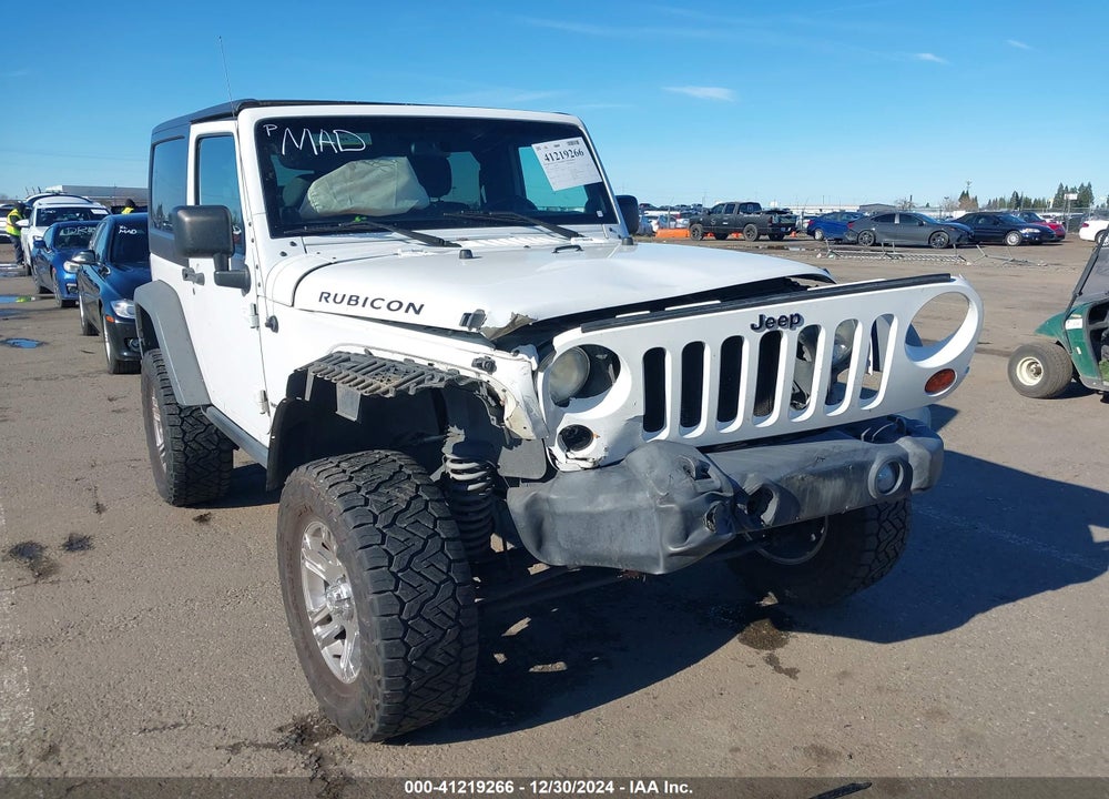 2011 JEEP WRANGLER RUBICON VIN: 1J4HA6D17BL620734