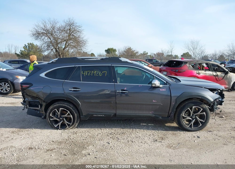 2024 SUBARU OUTBACK TOURING XT VIN: 4S4BTGPDXR3296606