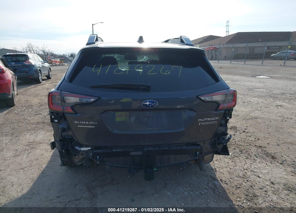 2024 SUBARU OUTBACK TOURING XT VIN: 4S4BTGPDXR3296606