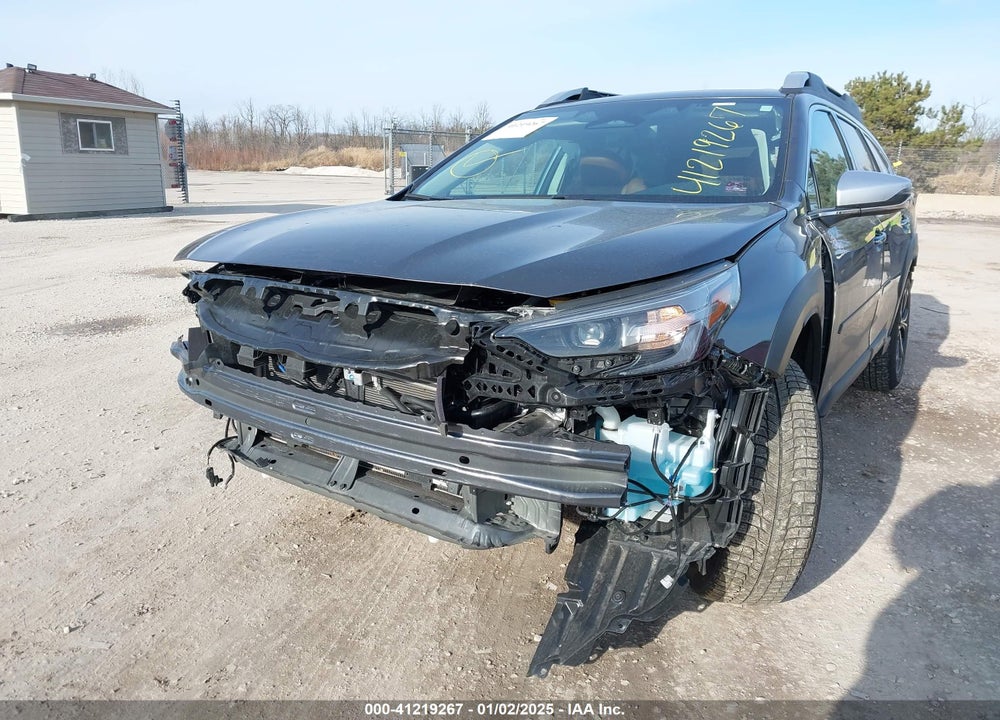 2024 SUBARU OUTBACK TOURING XT VIN: 4S4BTGPDXR3296606