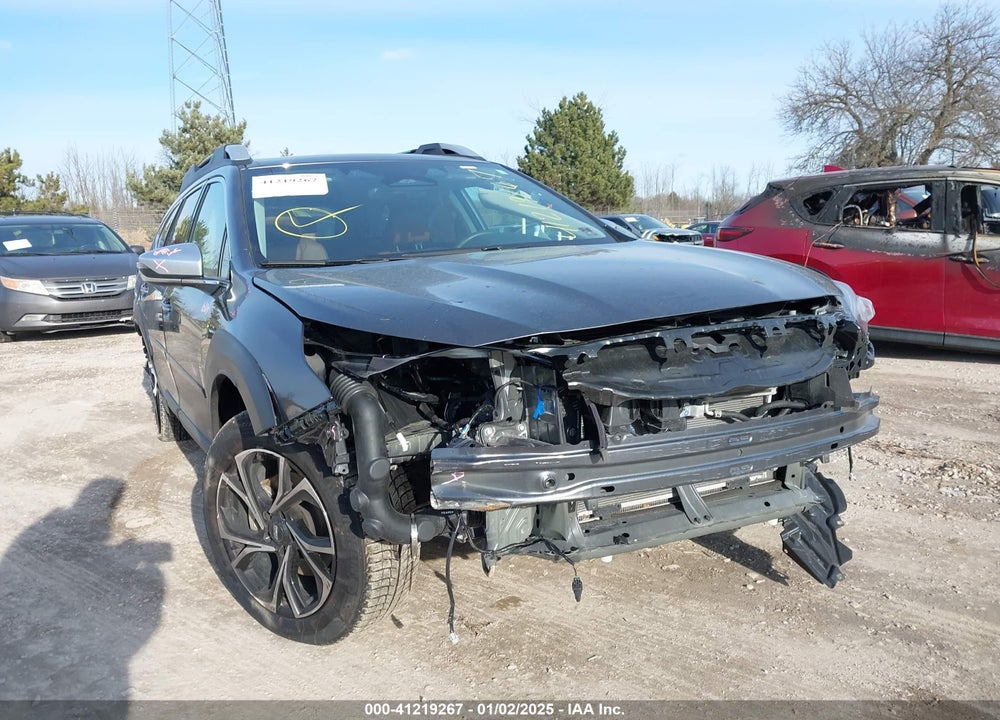 2024 SUBARU OUTBACK TOURING XT VIN: 4S4BTGPDXR3296606