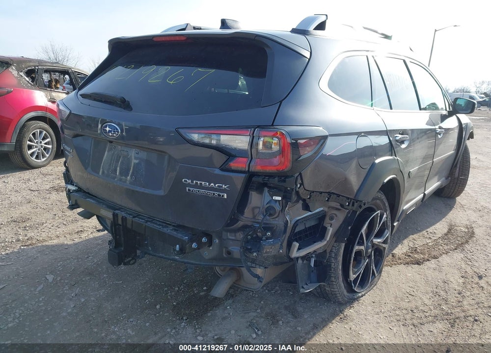 2024 SUBARU OUTBACK TOURING XT VIN: 4S4BTGPDXR3296606