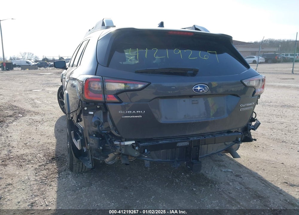 2024 SUBARU OUTBACK TOURING XT VIN: 4S4BTGPDXR3296606
