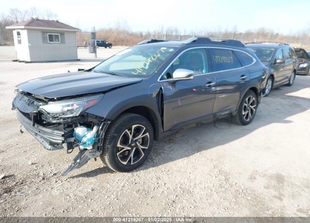 2024 SUBARU OUTBACK TOURING XT VIN: 4S4BTGPDXR3296606