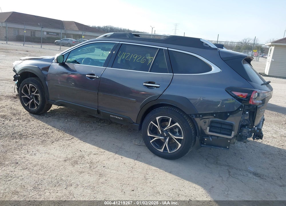 2024 SUBARU OUTBACK TOURING XT VIN: 4S4BTGPDXR3296606