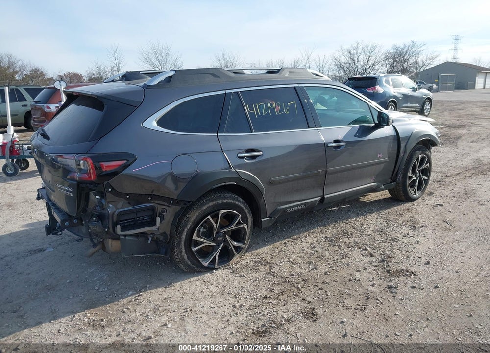 2024 SUBARU OUTBACK TOURING XT VIN: 4S4BTGPDXR3296606