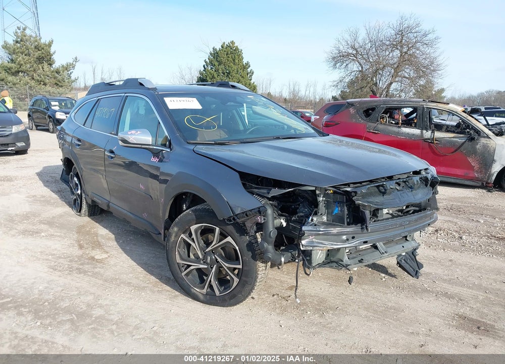2024 SUBARU OUTBACK TOURING XT VIN: 4S4BTGPDXR3296606